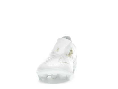 adidas F50 League Laceless Firm/Multi-Ground Cloud White Gold Metallic