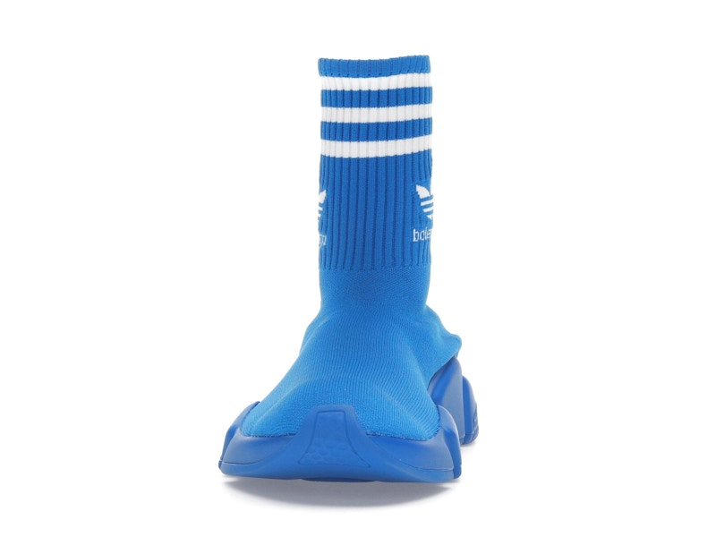 Balenciaga x adidas Speed Trainer Blue White
