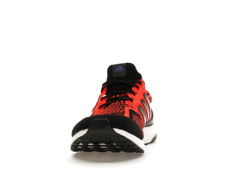 adidas Ultra Boost 5.0 DNA Solar Red Black