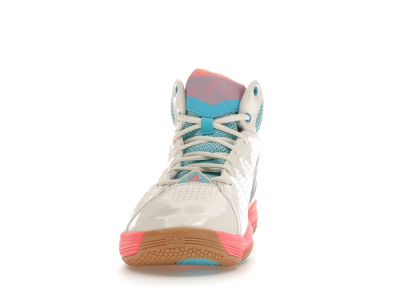 adidas D Rose 1.5 Restomod Off White Acid Red