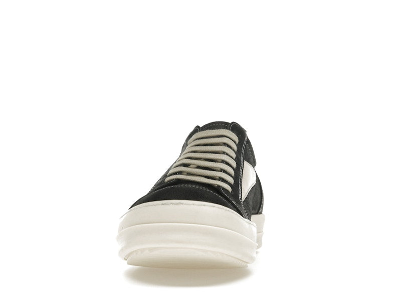 Rick Owens Luxor Vintage Sneaks Black Milk