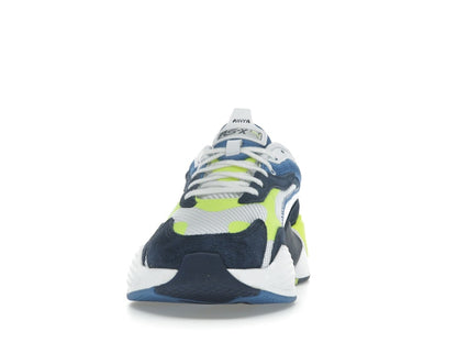 Puma RS-X3 Twill Airmesh White Peacoat