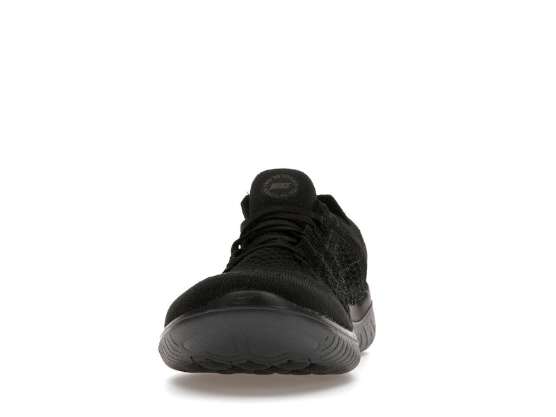 Nike Free RN Flyknit 2018 Black Anthracite (Women's)