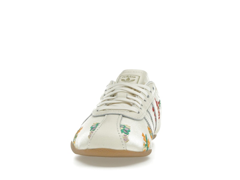 adidas Tokyo Crew White Floral Embroidery (Women's)