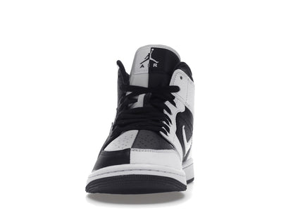 Jordan 1 Mid Split Black White (Women's)