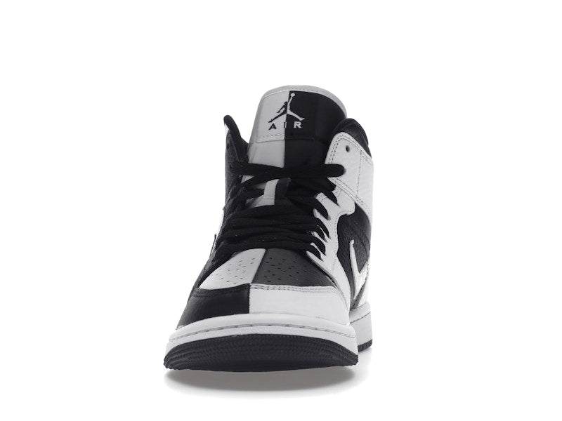 Jordan 1 Mid Split Black White (Women's)