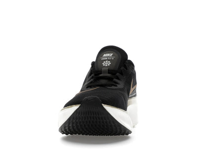 Nike Zoom Fly 5 Black Metallic Gold Grain