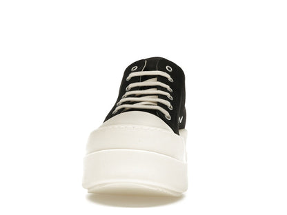 Rick Owens DRKSHDW Double Bumper Low Black Milk