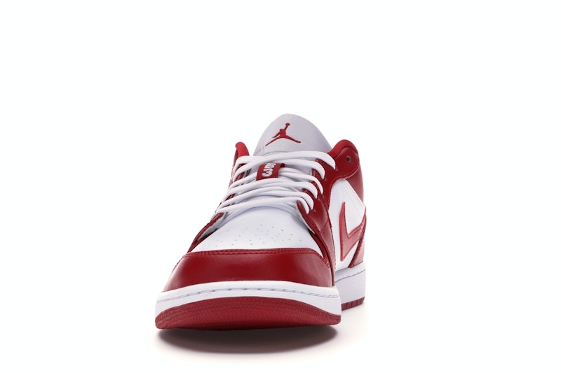 Jordan 1 Low Gym Red White