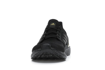 adidas Ultra Boost 20 Core Black Gold Metallic