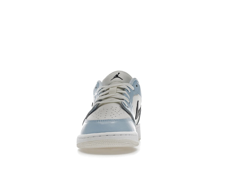 Jordan 1 Low Ice Blue Black (GS)