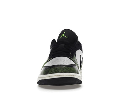 Jordan 1 Low Wear Away Electric Green