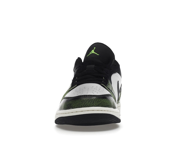 Jordan 1 Low Wear Away Electric Green