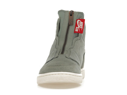 Jordan 1 Retro High Zip Mica Green (Women's)