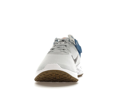 Nike Revolution 6 FlyEase Next Nature Pure Platinum Dark Marina Blue