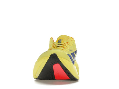 adidas Adizero Adios Pro 4 Yellow Navy