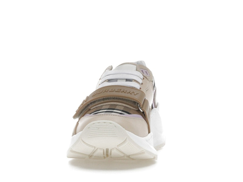 Burberry Ramsey Vintage Check Sneaker Beige Taupe Brown (Women's)
