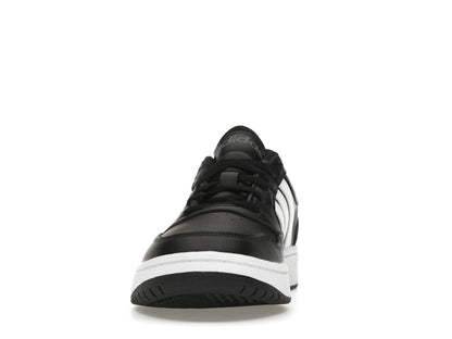 adidas Hoops 3.0 Low Black White Stripes