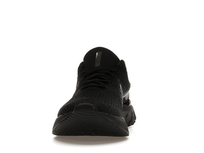 Nike React Infinity Run Flyknit 3 Triple Black