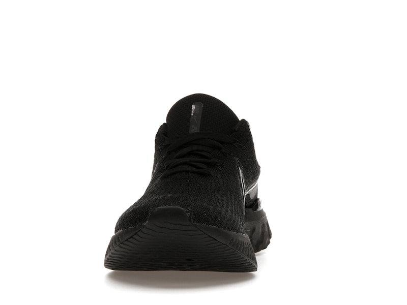 Nike React Infinity Run Flyknit 3 Triple Black