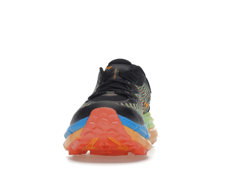 Hoka One One Mafate Speed 4 Black Multi-Color (All Gender)