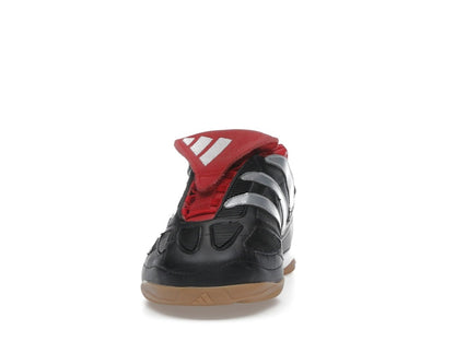 adidas Predator Precision Street Black Silver Vivid Red Made in Germany