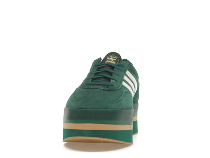 adidas Gazelle Stack Collegiate Green Cream White (Women's)