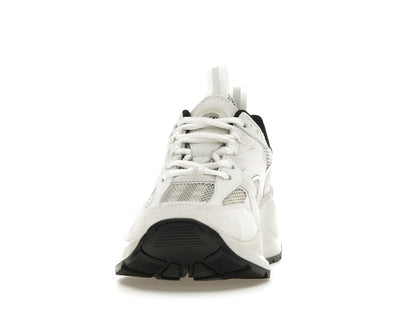 Burberry Logo Print Leather, Suede and Check Mesh Sneakers Archive Beige White (Women's)
