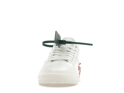OFF-WHITE Vulc Low Leather White White (Women's)