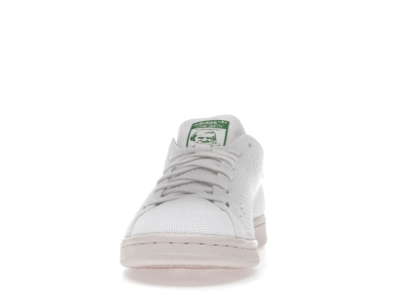 adidas Stan Smith Primeknit White Green