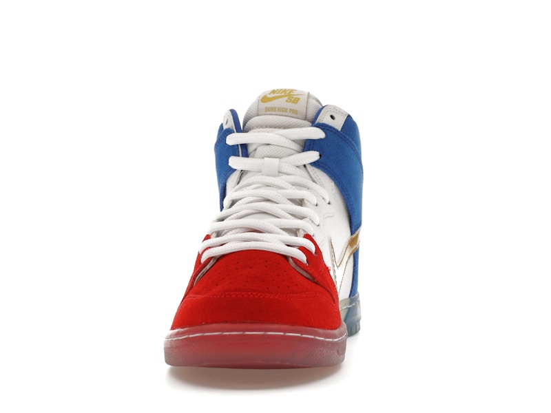 Nike SB Dunk High Tricolor (USA)