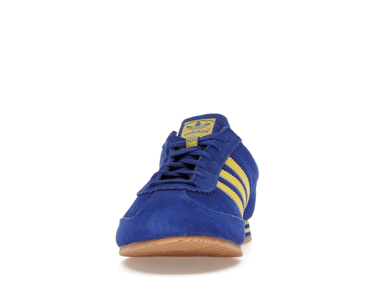 adidas Zurro SPZL Bold Blue Bright Yellow