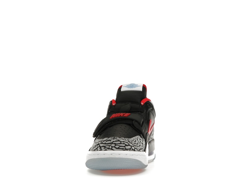 Jordan Legacy 312 Low Black Valor Blue (GS)