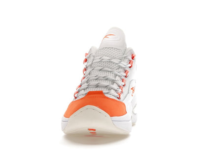 Reebok Question Mid Orange Toe