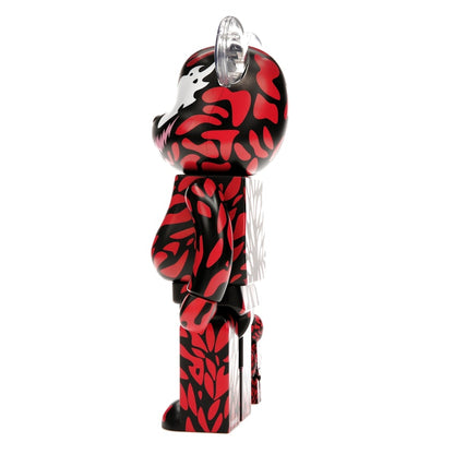 Bearbrick x Marvel Carnage 100% & 400% Set