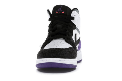 Jordan 1 Mid SE Purple (GS)