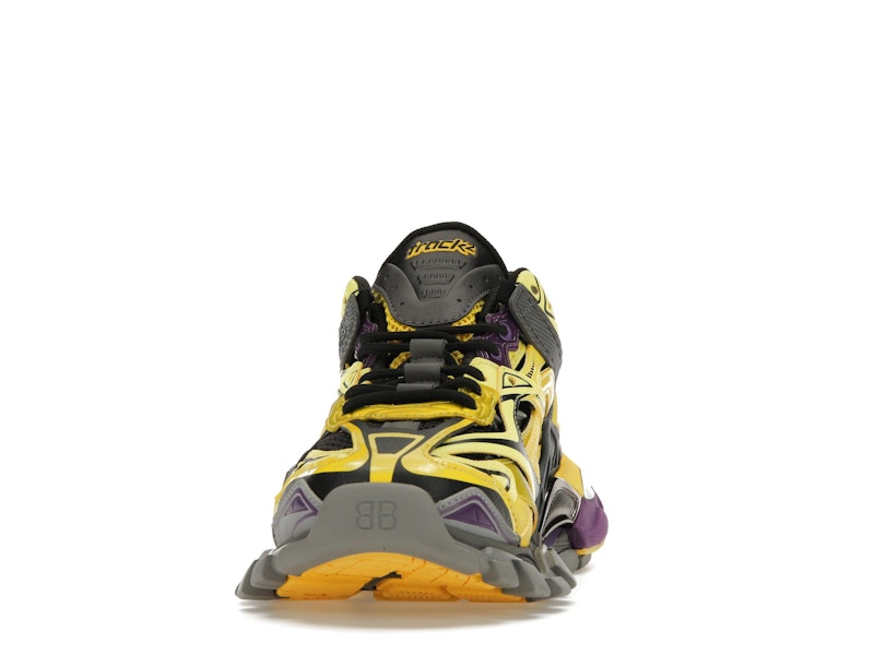 Balenciaga Track.2 Yellow Purple (Women's)
