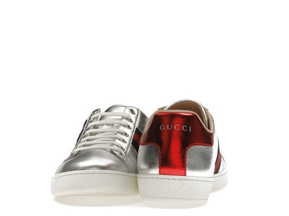 Gucci Ace Year of the Dog Silver (Women's)