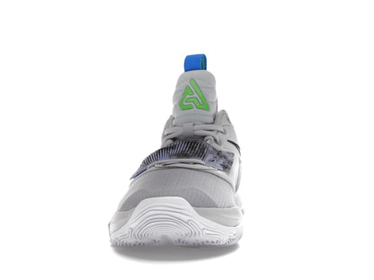 Nike Zoom Freak 3 NBA 75th Anniversary Grey Marble Lime