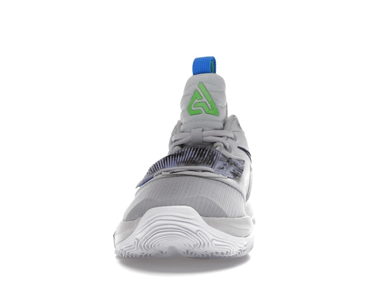 Nike Zoom Freak 3 NBA 75th Anniversary Grey Marble Lime