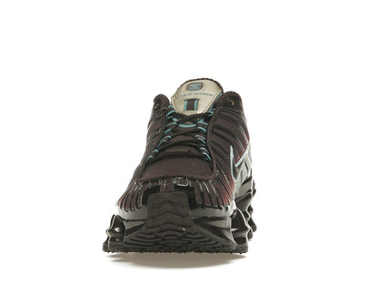 Nike Shox TL Velvet Brown Denim Turquoise (Women's)
