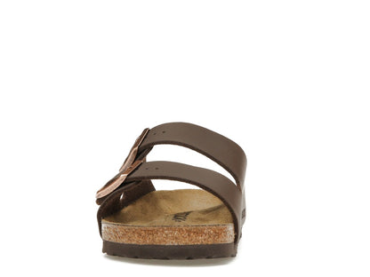 Birkenstock Arizona Birko-Flor Dark Brown