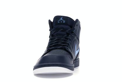 Jordan 1 Retro Mid Obsidian University Blue