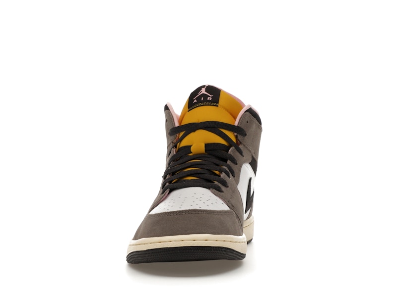 Jordan 1 Mid SE White Cave Stone