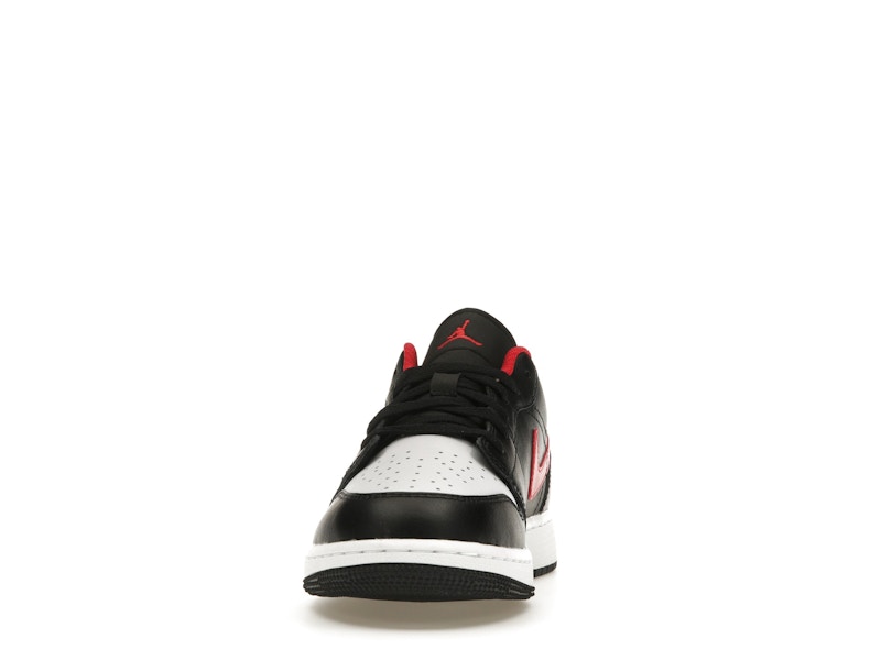 Jordan 1 Low White Toe (GS)