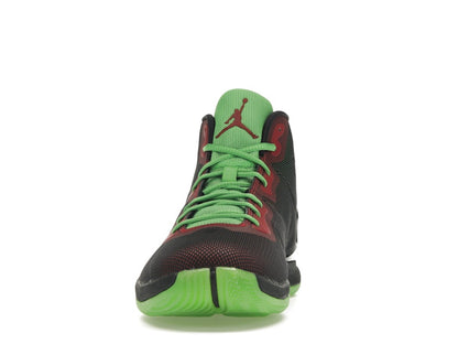 Jordan Super.Fly 4 Black/Gym Red-Green Pls-Infrared 23