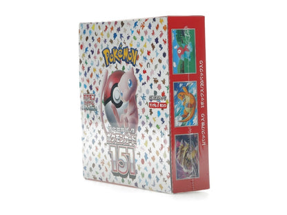 Pokémon TCG Scarlet & Violet 151 Enhanced Expansion Pack (Japanese)