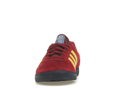 adidas Warszawa SPZL Noble Maroon Bright Yellow