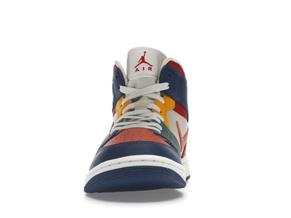 Jordan 1 Mid SE Multi Color (2022) (Women's)