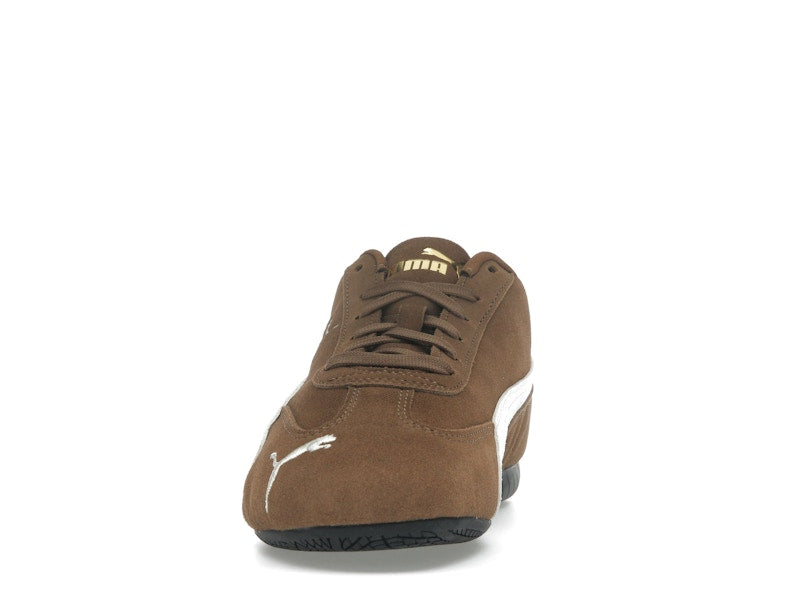 Puma Speedcat OG Haute Coffee Frosted Ivory (Gold Tongue Logo)